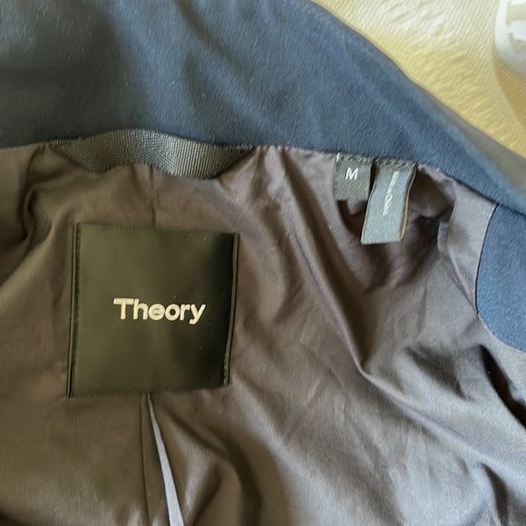 Theory Men’s stand collar fall jacket - Picture 9 of 9